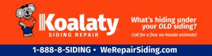 Koalaty Siding Dumpster logo